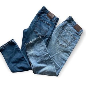 Men’s Lucky Brand 221 Straight Jeans